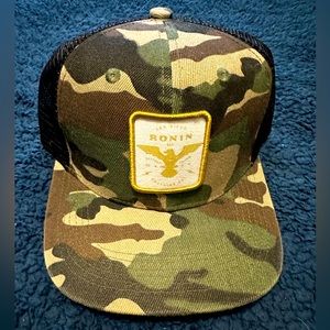 NWOT Ronin Brand SnapBack